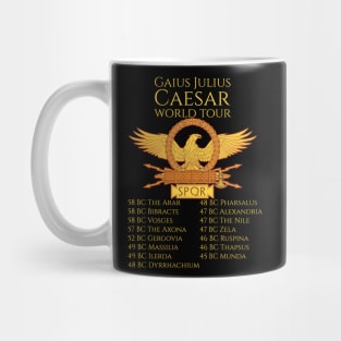 Gaius Julius Caesar World Tour Mug